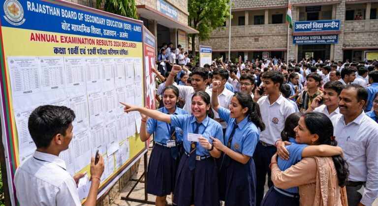 Rajasthan Board Result