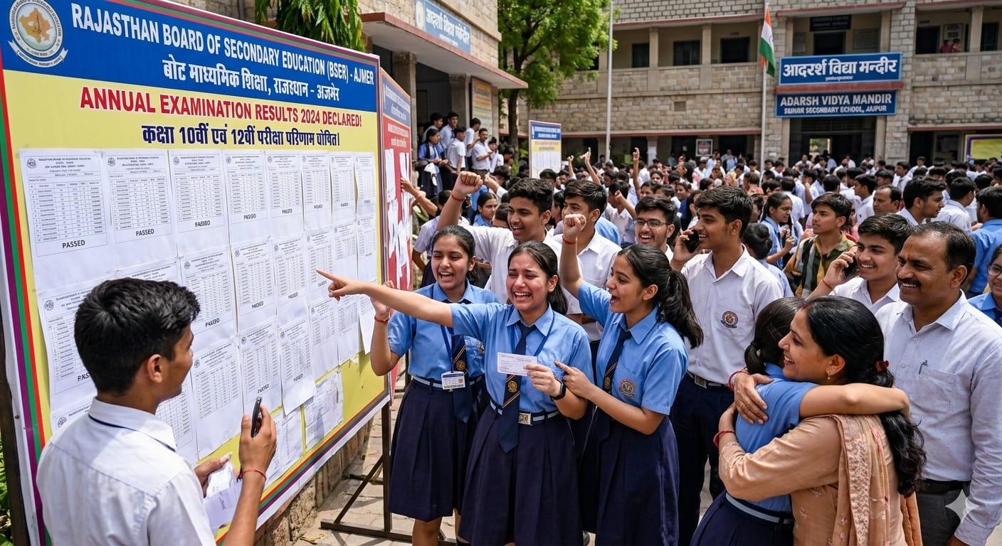 Rajasthan Board Result