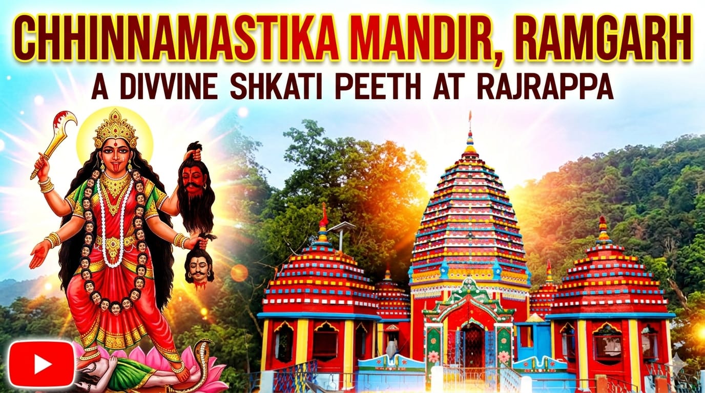 Chhinmastika Devi Mandir Rajrappa
