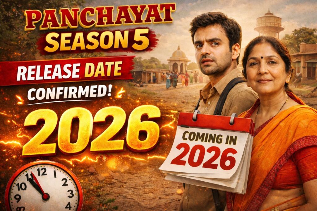 Panchayat Season 5 Date Confirm??
