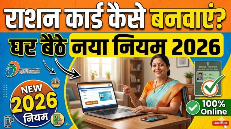 Apply For Ration Card in 2026