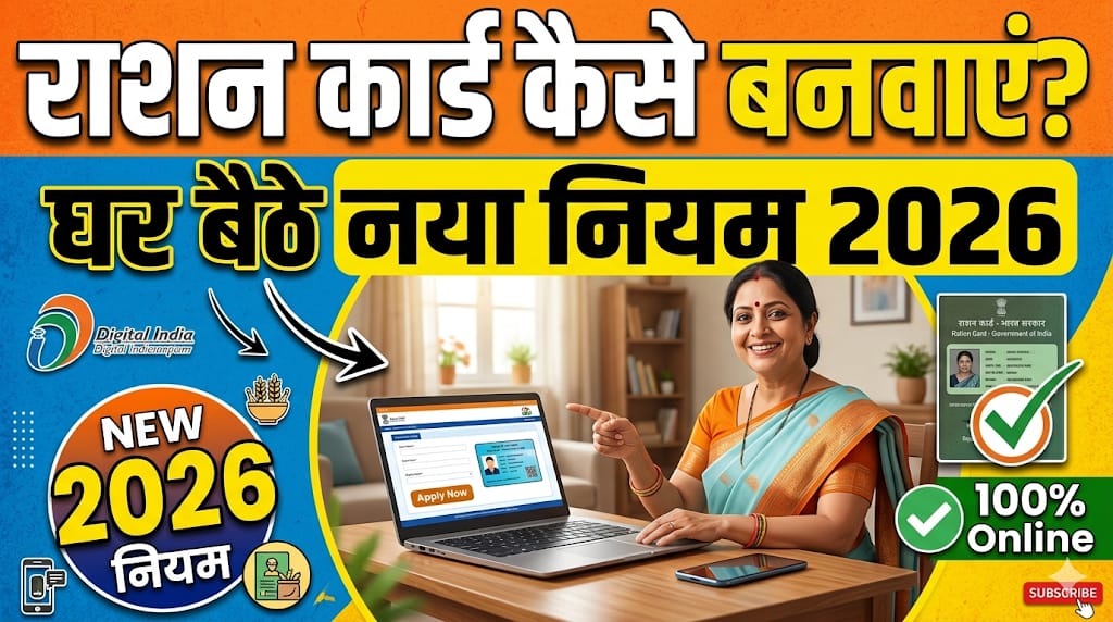 Apply For Ration Card in 2026