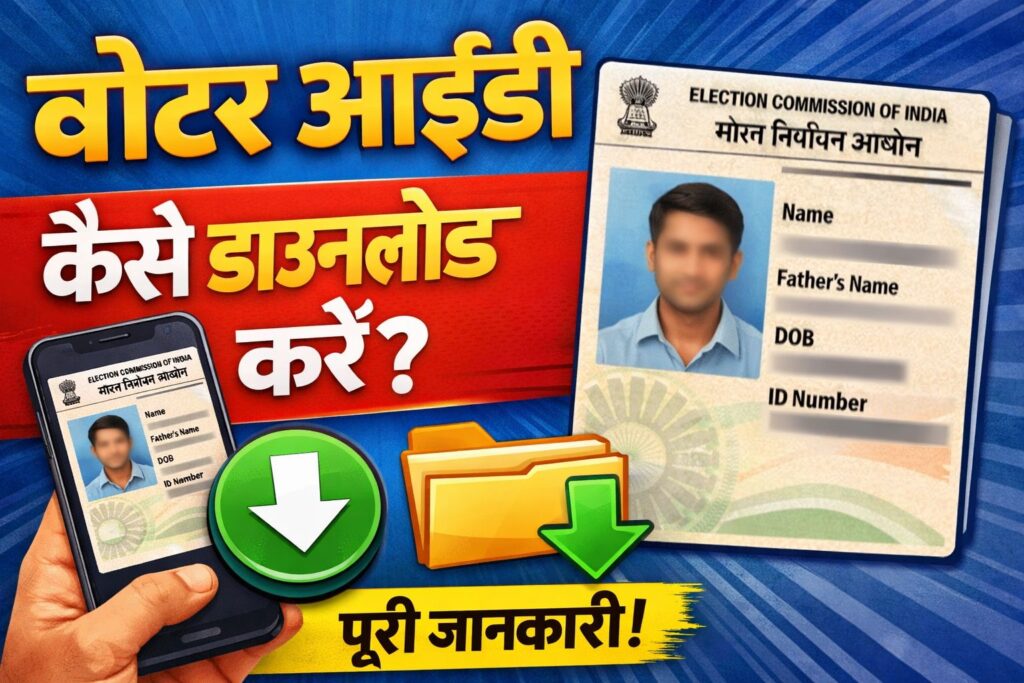 How to Download voter id