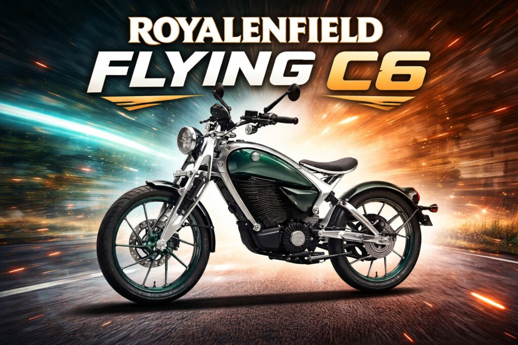 Royal Enfield Flying Flea C6