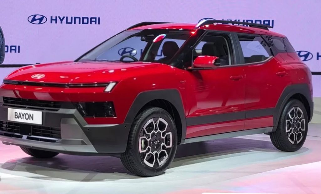Hyundai Bayon First Look