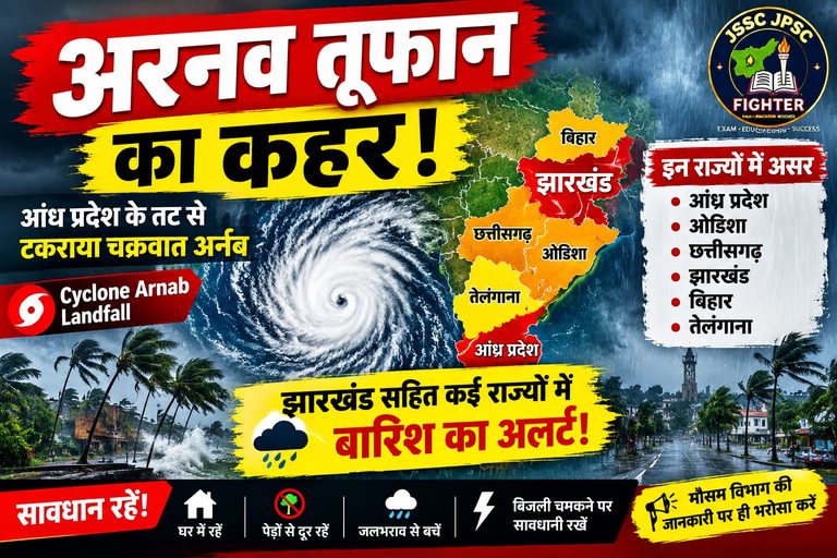 Cyclone Arnab Update 2026
